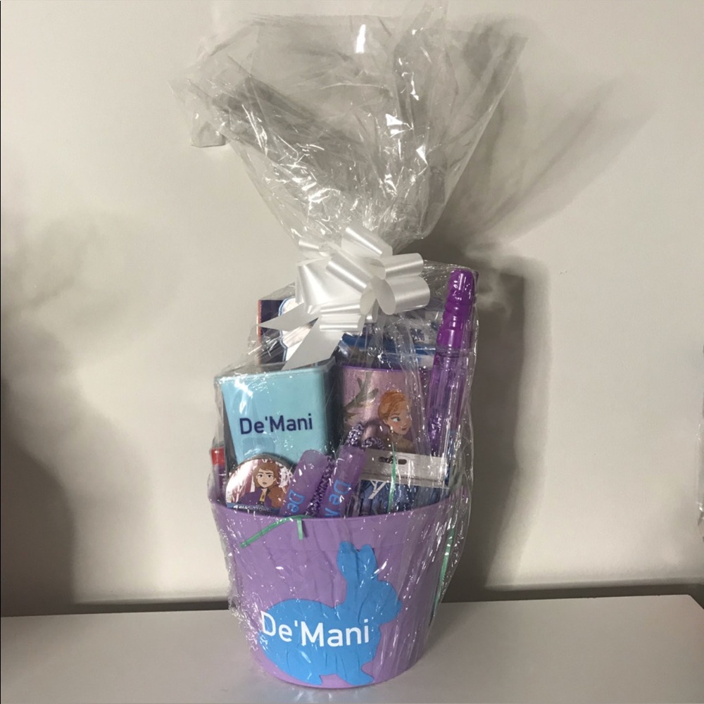 Personalized Easter baskets